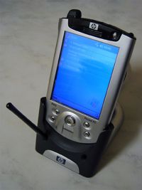 Wine cooler for PDA