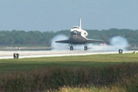 Touchdown for Discovery