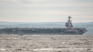 USS Gerald R. Ford (CVN-78) Thumbnail