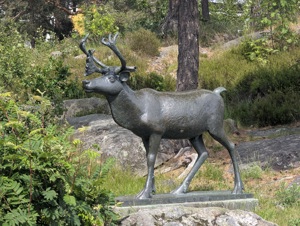 Statues in Moss Thumbnail