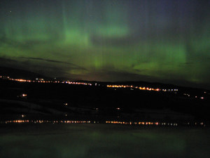 Northern Lights over Kongsberg Thumbnail