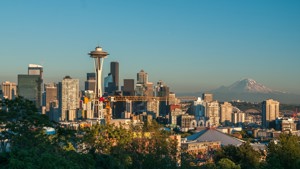 Landscapes, Towns, Seattle and Skylines Thumbnail