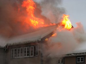 Fire in Kongsberg Thumbnail