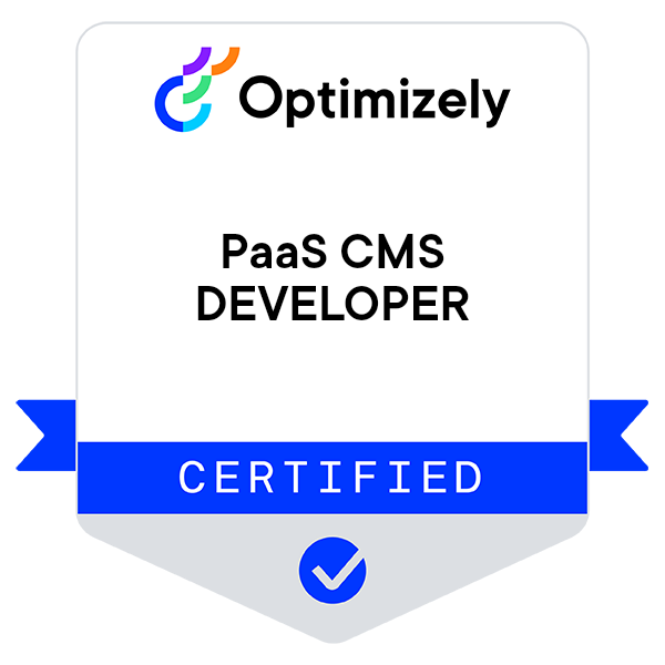 Optimizely Certification