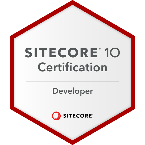 Sitecore Certification